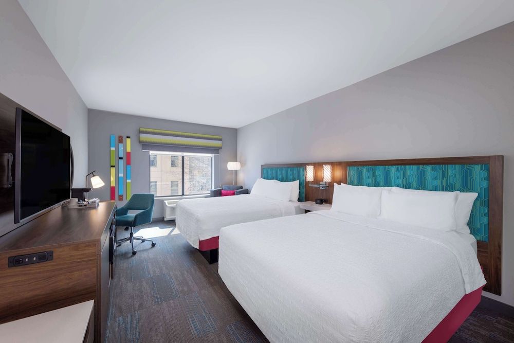 Standard Room, 2 Queen Beds, Refrigerator