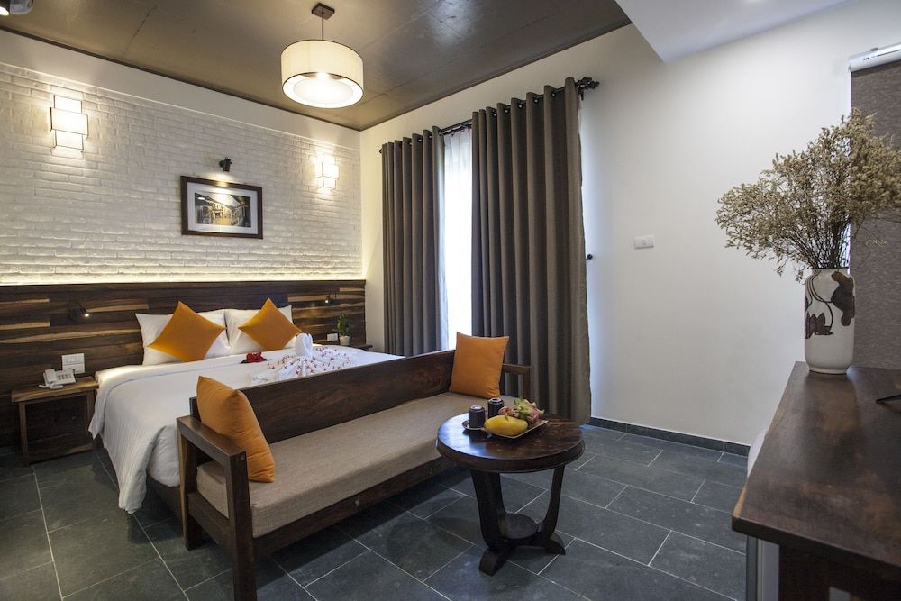 Hoi An Silk River Villa Deluxe Double Room, 1 Bedroom, Balcony, City View