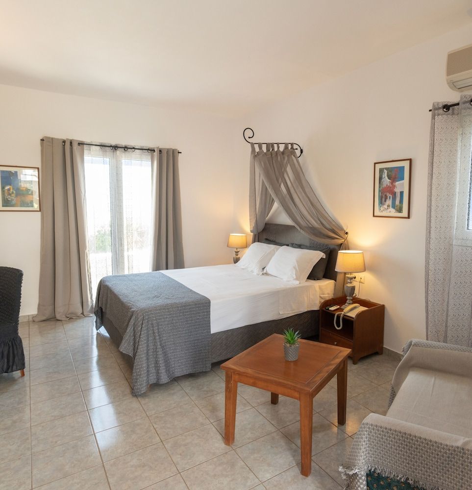 Double Room, Terrace, Sea View