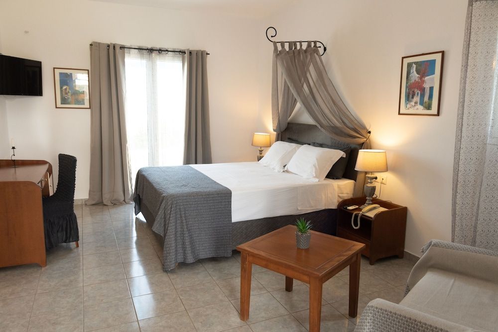Double Room, Terrace, Sea View