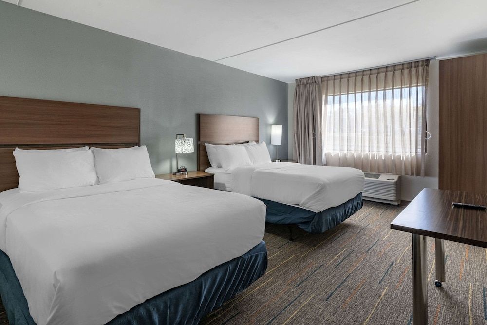 Suite, 2 Double Beds, Accessible, Non Smoking