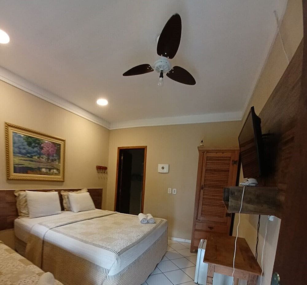 Pousada Casa do Bosque Comfort Twin Room