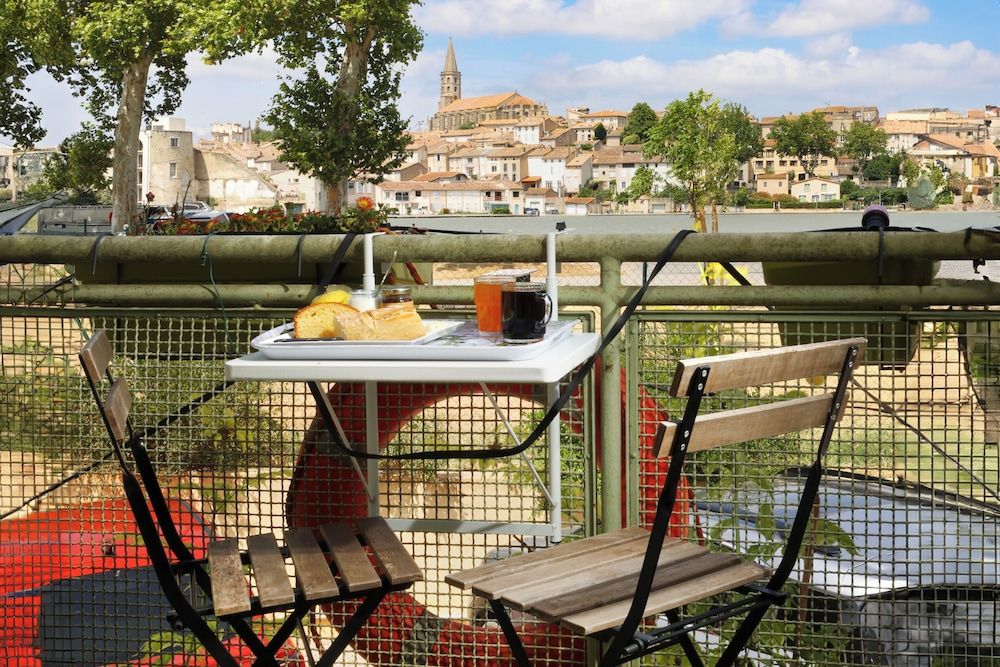 Le Grand Bassin Room 4 : Pierre Paul Riquet, Balcony, The Castelnaudary Grand Bassin View 3