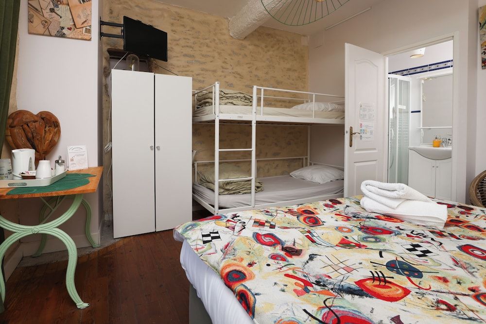 Le Grand Bassin Room 4 : Pierre Paul Riquet, Balcony, The Castelnaudary Grand Bassin View 2