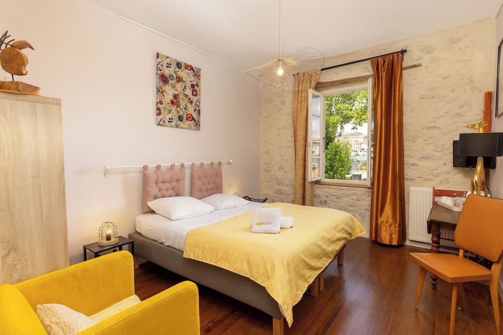 Le Grand Bassin Room 2 : Safran, The Castelnaudary Grand Bassin View 2