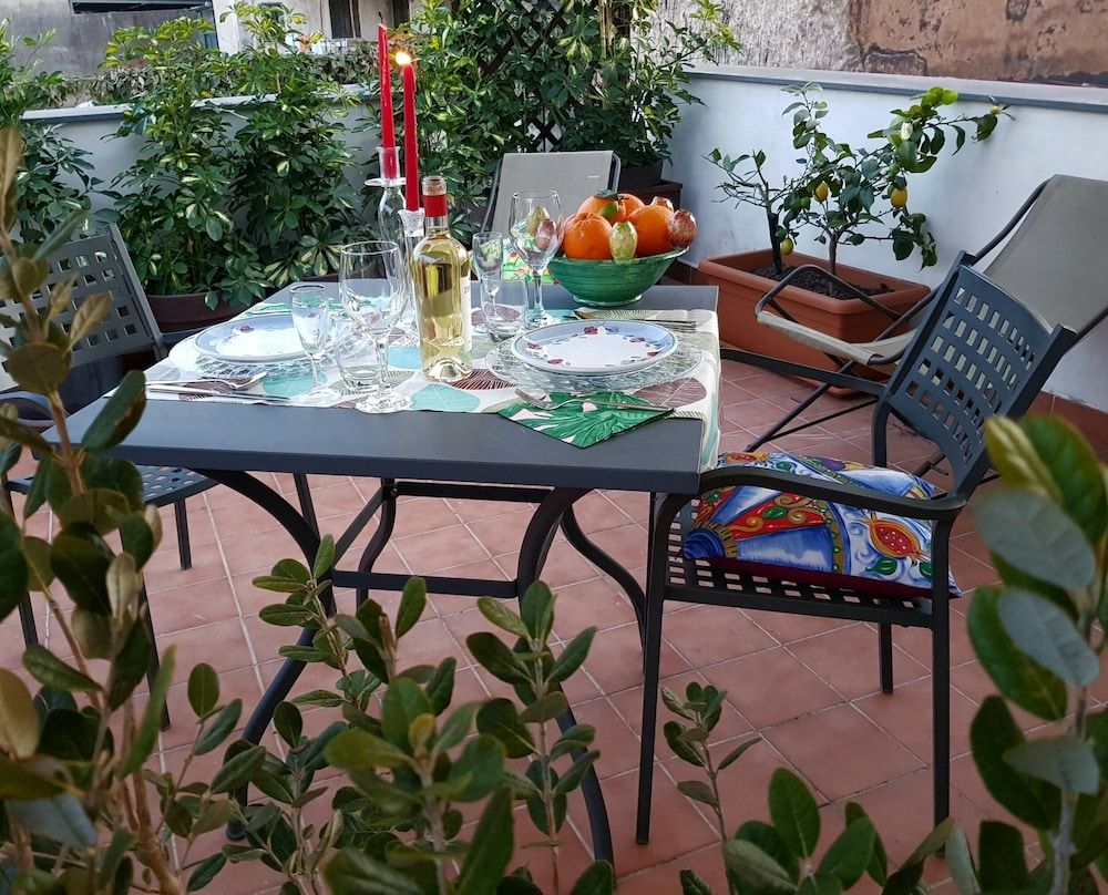 Comfort Double Room, Terrace