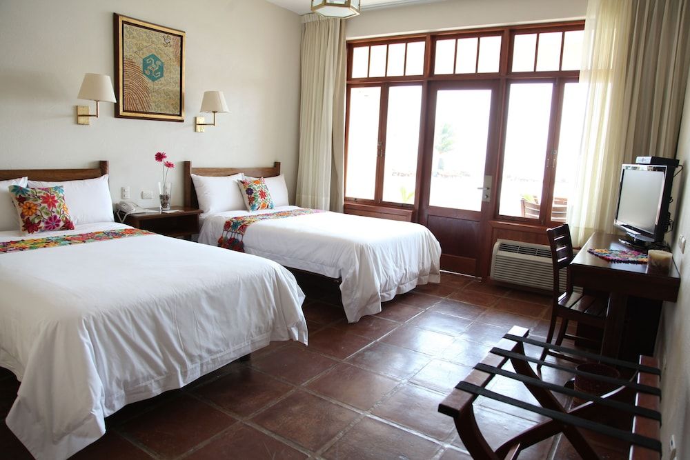 Standard Twin Room, Courtyard View