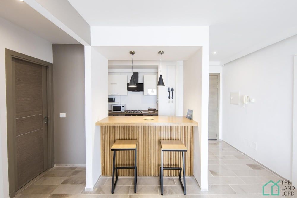 Brand new Spacious 1bd apt With City View Apartment 12