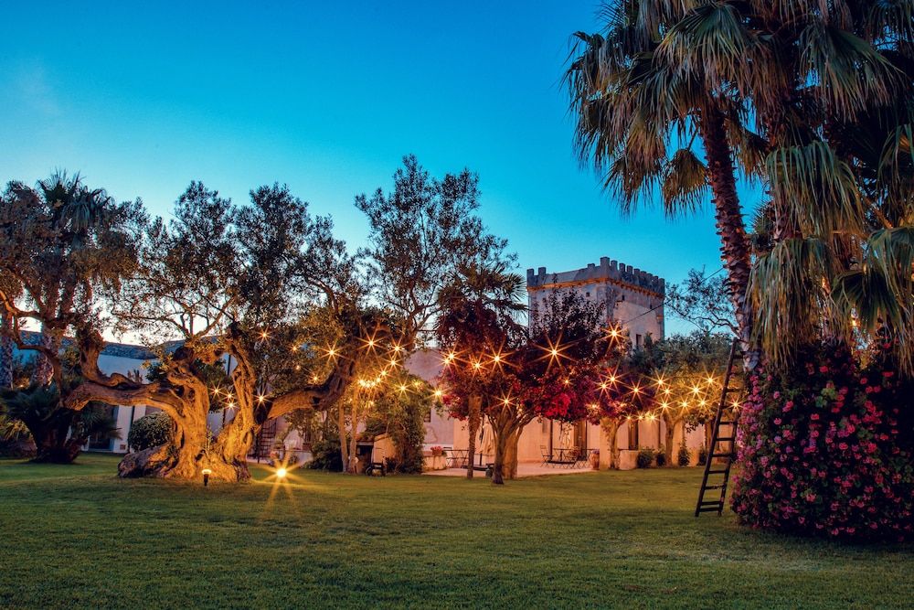 Outdoor Wedding Area