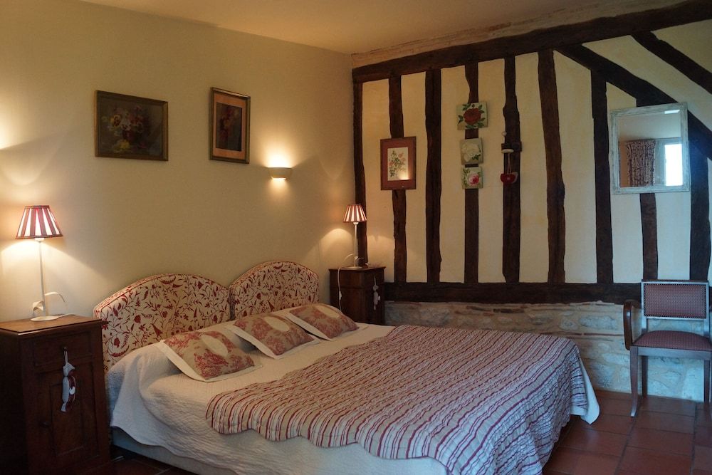 Double or Twin Room, Garden Area (Chambre Pourpre)