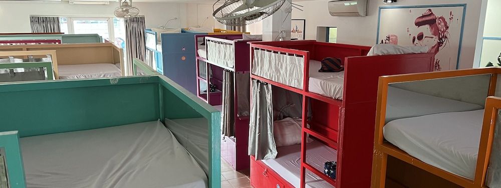 Bed in 28-bed Dormitory Room