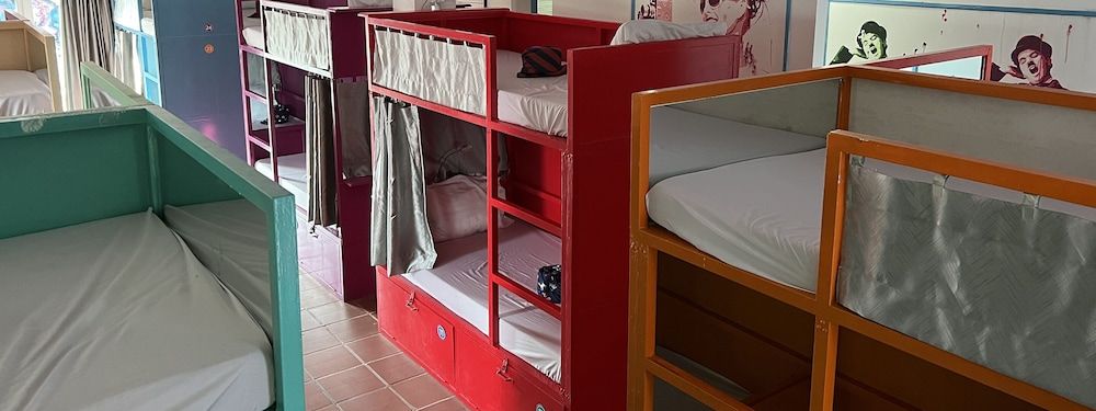 Bed in 28-bed Dormitory Room
