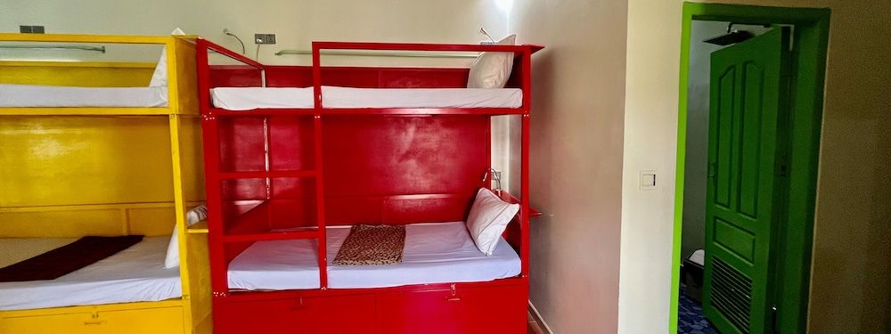 Bed in 10-bed Dormitory Room