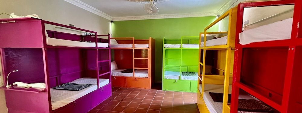 Bed in 10-bed Dormitory Room