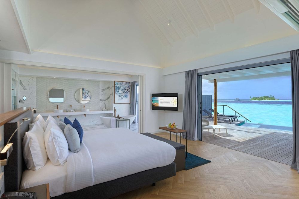 Villa, 1 Bedroom, Private Pool (Sunset Over Water)