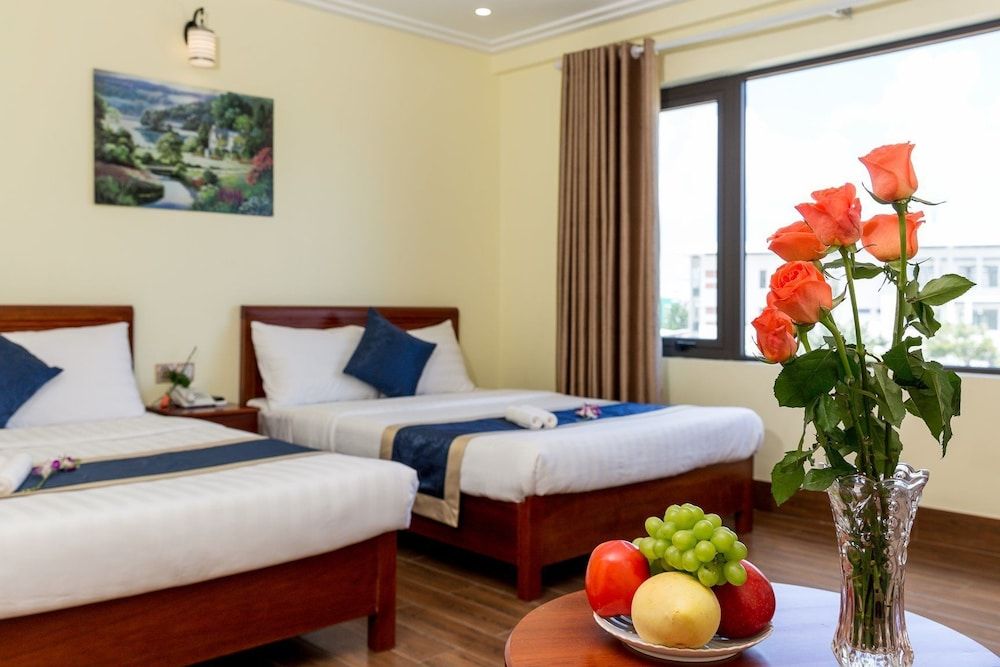 Ga Vang Hotel Deluxe Quadruple Room 7