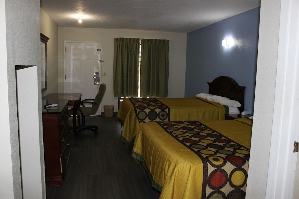Room, 2 Double Beds, Smoking
