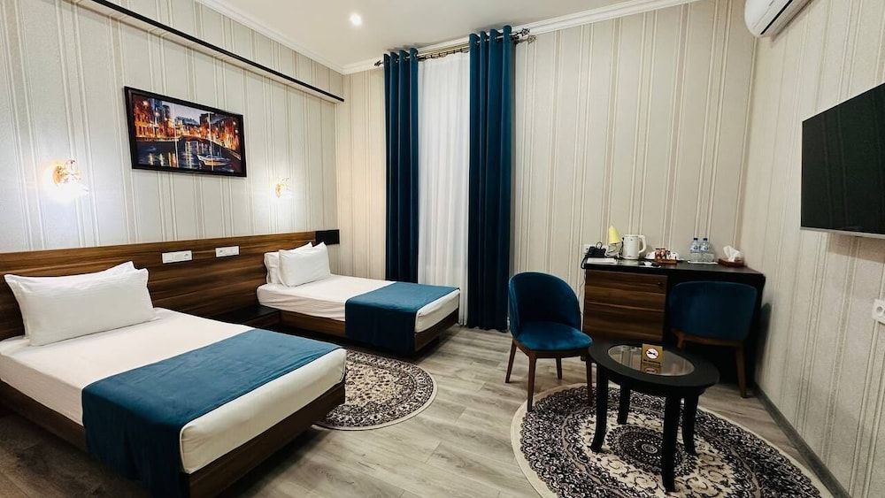 Garden Plaza Bukhara Standard Twin Room