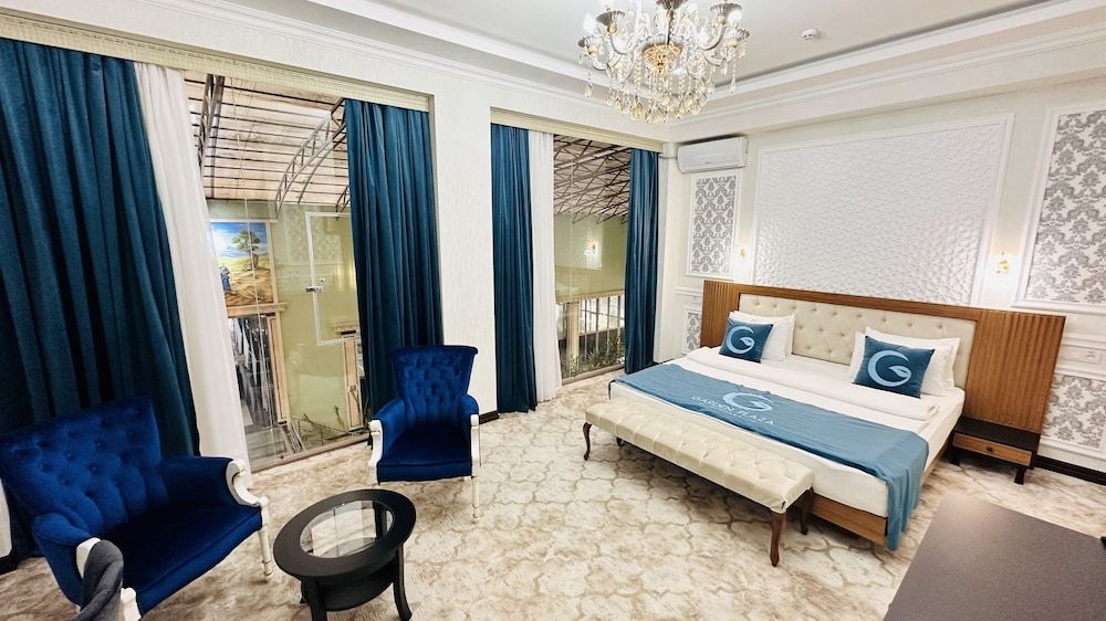 Garden Plaza Bukhara Luxury Double Room, Garden View 3