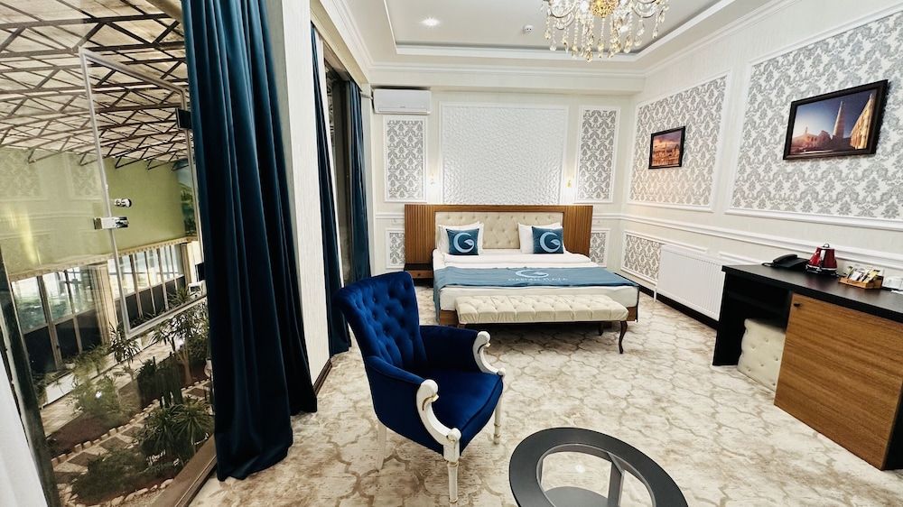 Garden Plaza Bukhara Luxury Double Room, Garden View 2