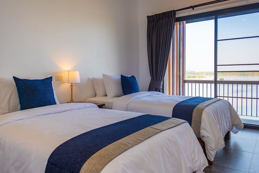 The Riviera Champasak Double or Twin Room, River View, Ground Floor 3