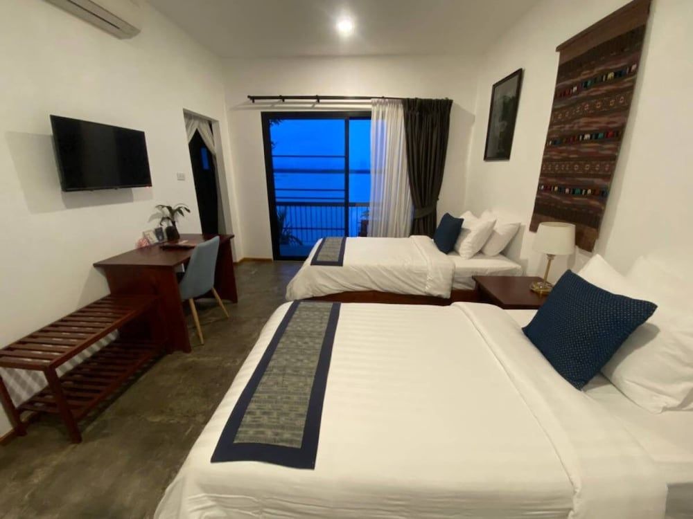 The Riviera Champasak Double or Twin Room, River View (Upper Floor) 7