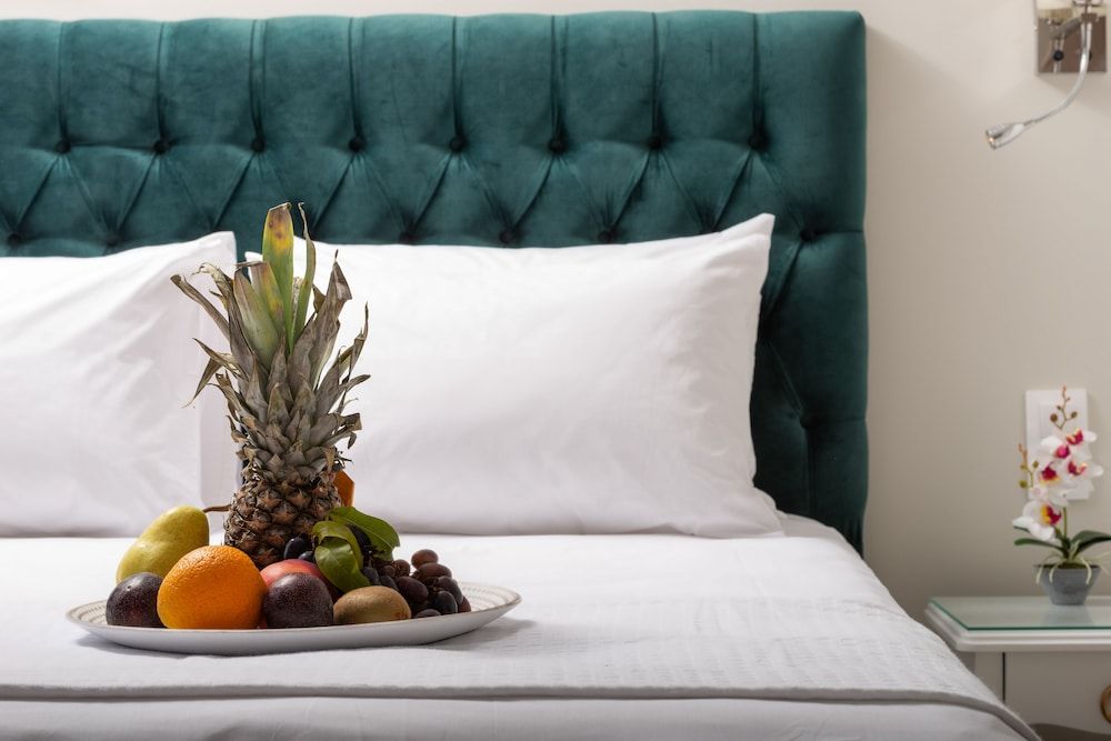 Light Blue Luxury Rooms Deluxe Double Room, Balcony