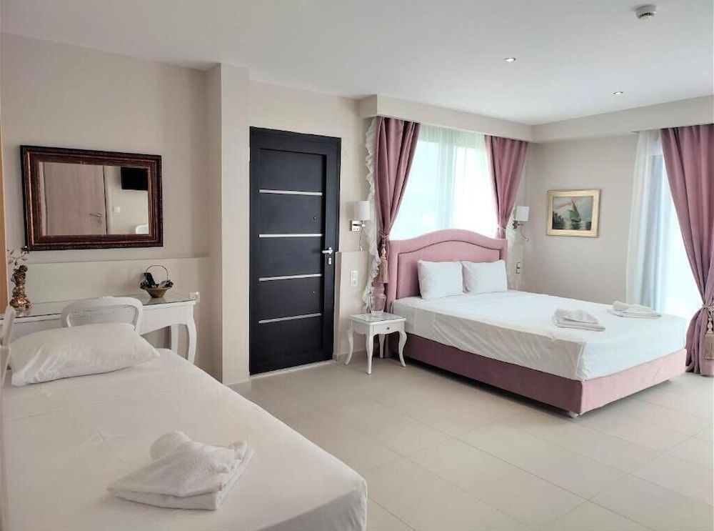 Light Blue Luxury Rooms