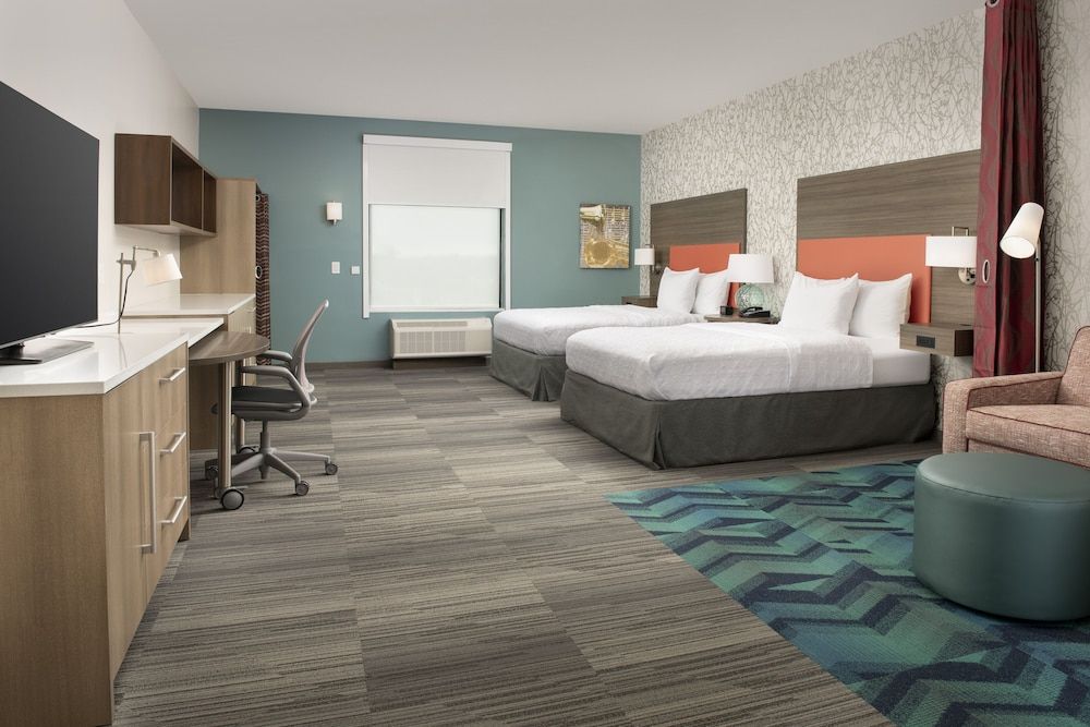 Studio, 2 Queen Beds, Accessible (Hearing)