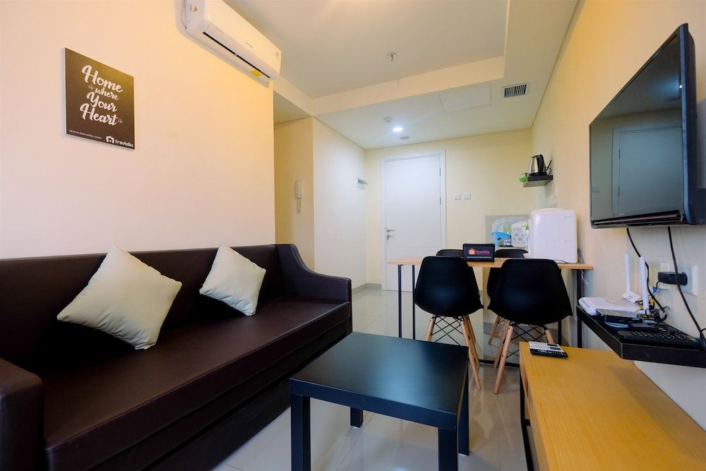 2BR Kebayoran Icon Apartment near Gandaria City Mall Room 9