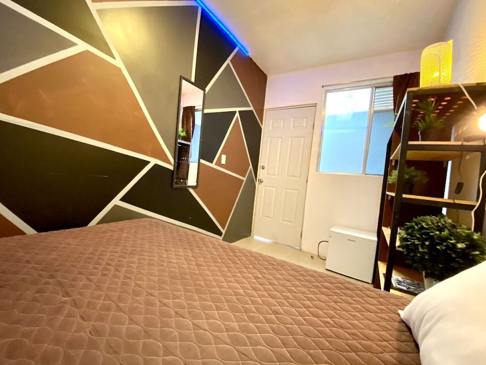 Roomies Hostel Parque Mexico Double Room 4