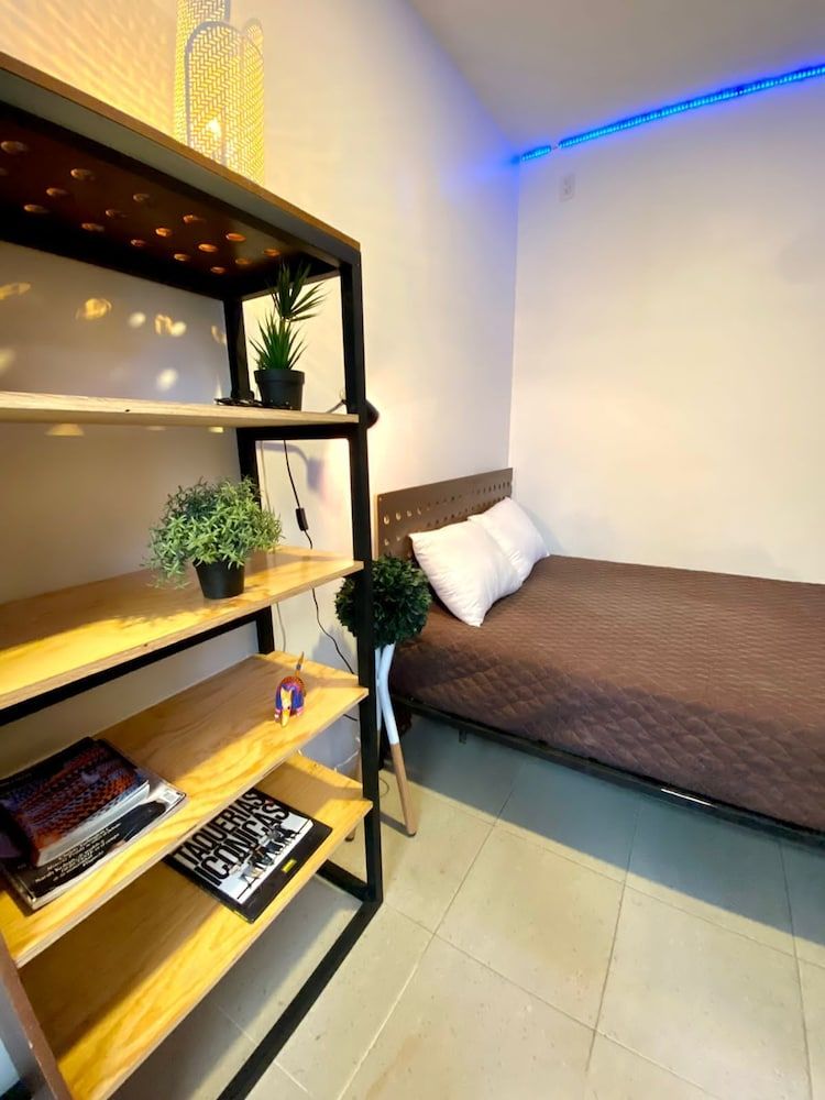 Roomies Hostel Parque Mexico Double Room 6