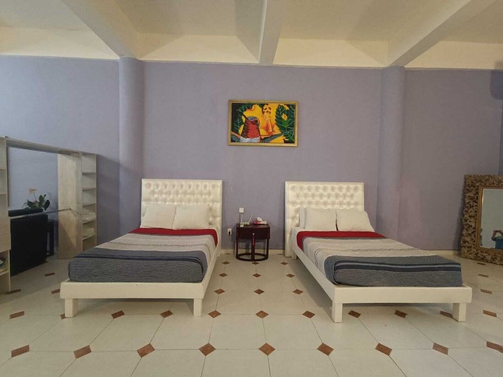 Cozy studio across from the Ocean E12 Family Studio 3