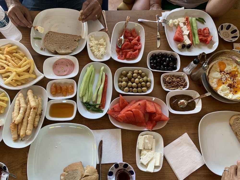 Breakfast buffet