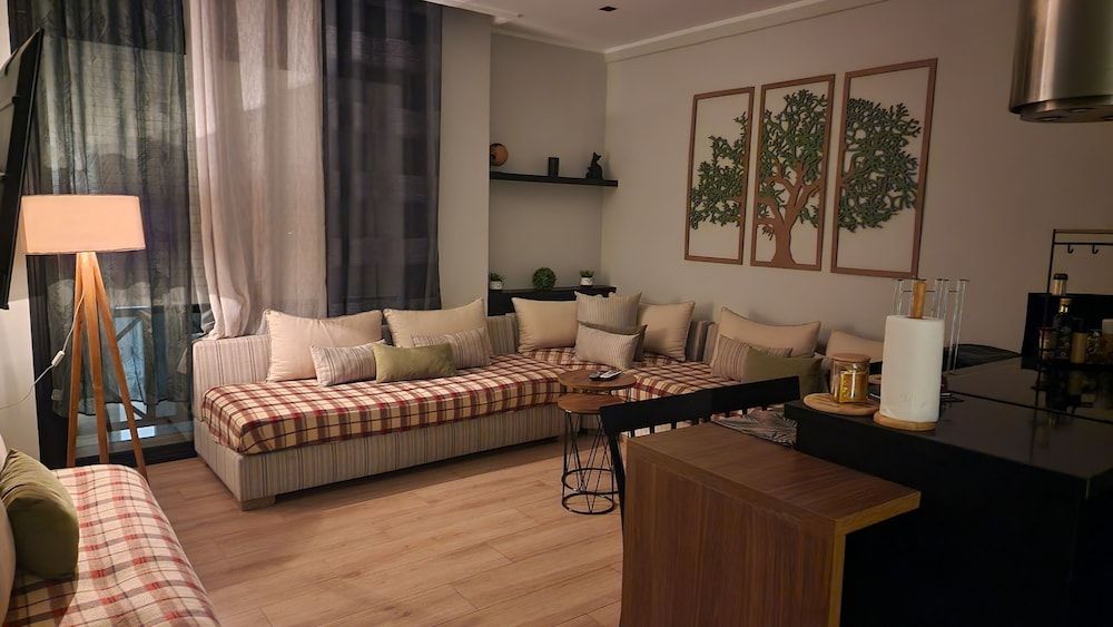 Captivating 2-bed Apartment in Tunis Apartment 18