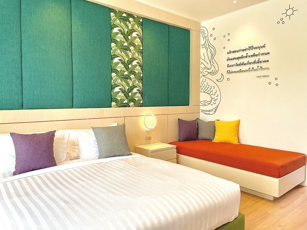 The Poem Hotel Standard Double Room