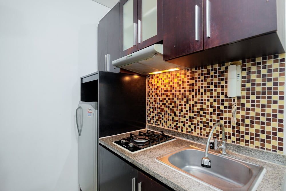 undefined Comfort Living Studio Apartment At Mangga Dua Residence 8