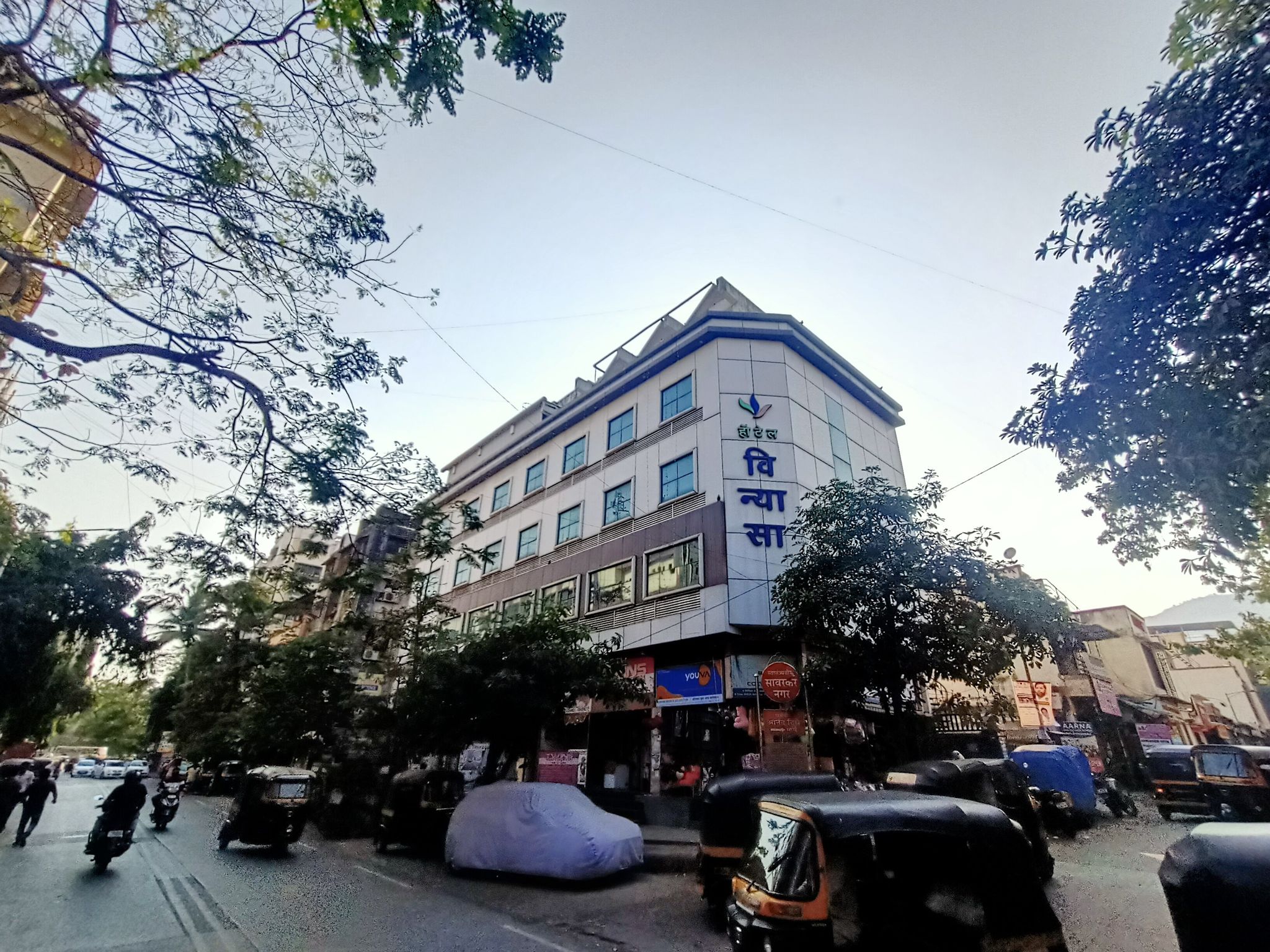 Hotel Exterior