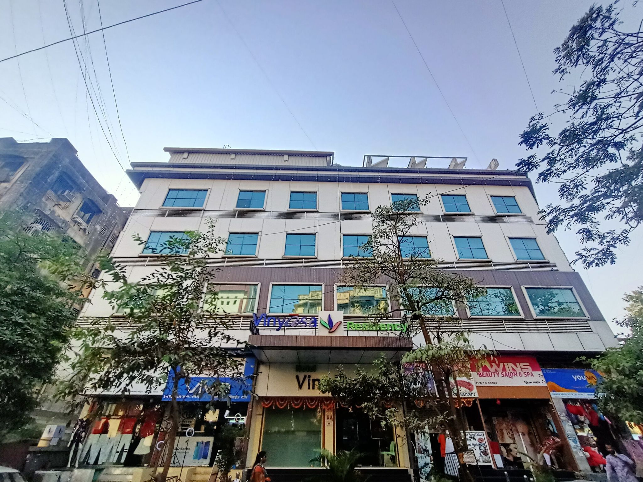 Hotel Exterior