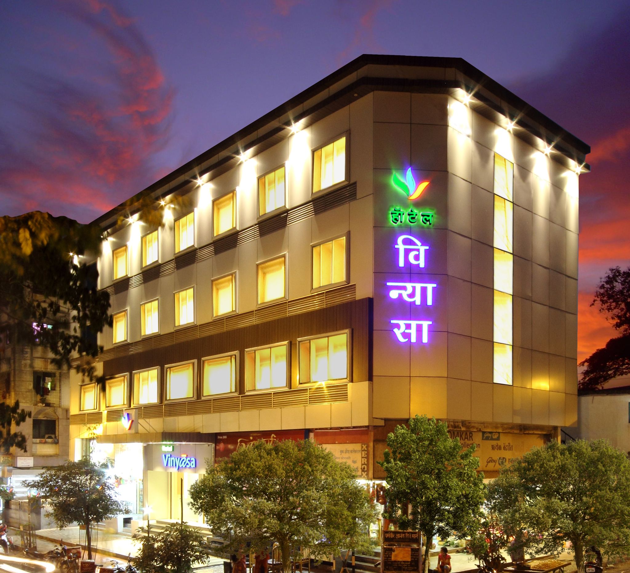Hotel Exterior