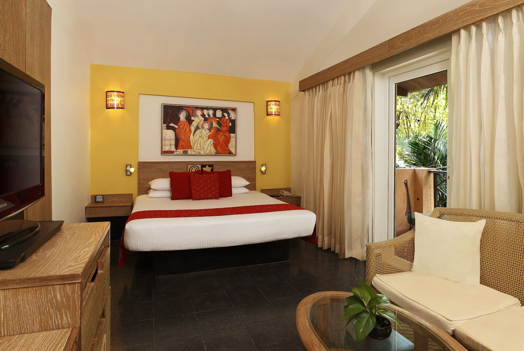 Lemon Tree Amarante Beach Resort, Goa Executive Room 3