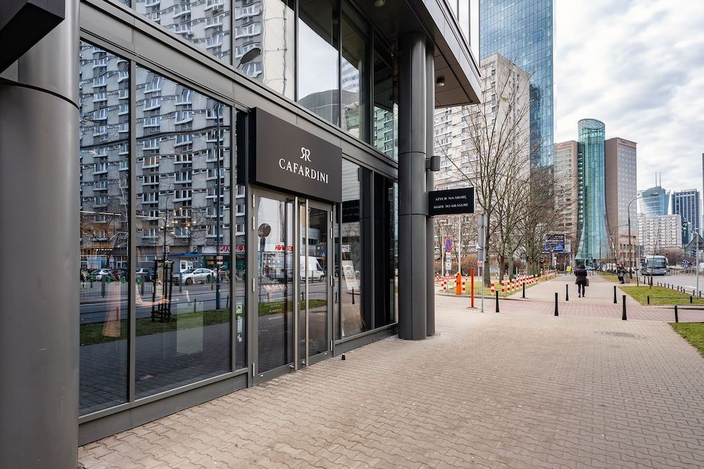 undefined P&O Apartments Grzybowska 3 3