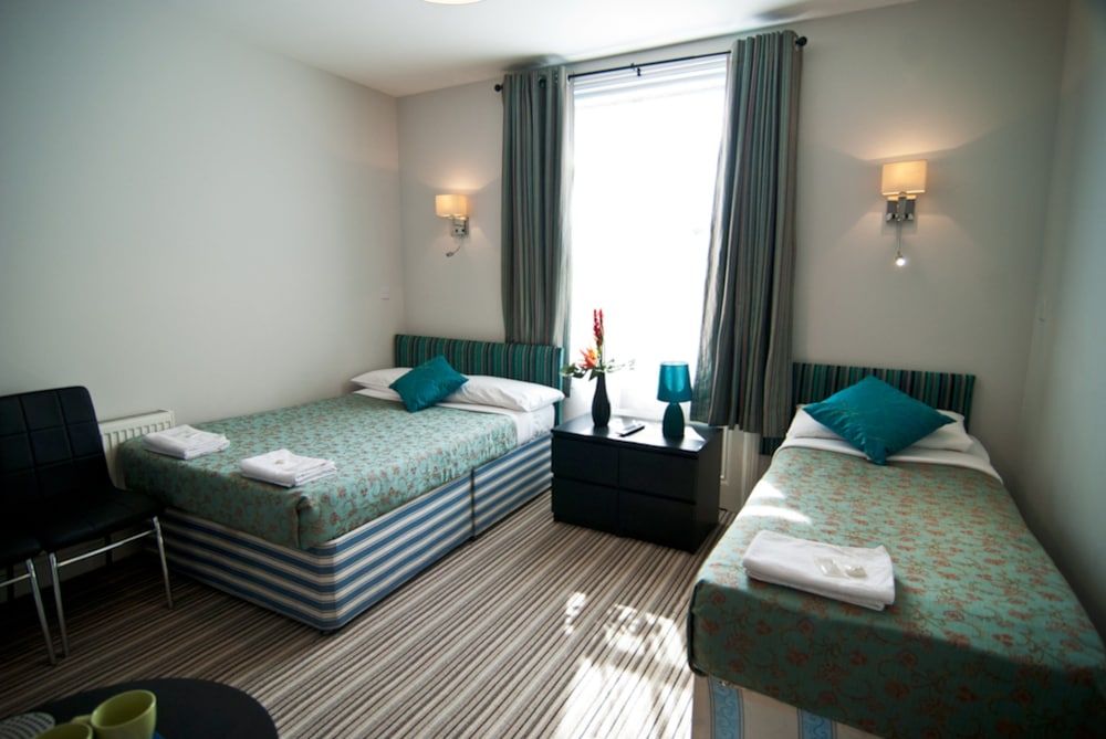 Comfotel BLU Twin Room, Ensuite 2