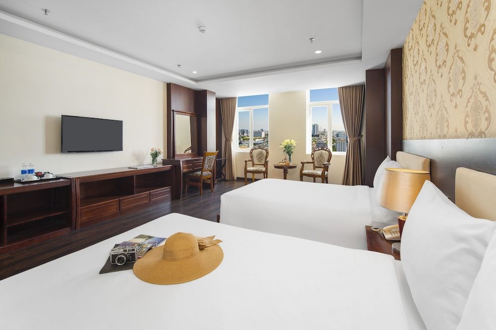 Nature Hotel Da Nang Superior Twin Room
