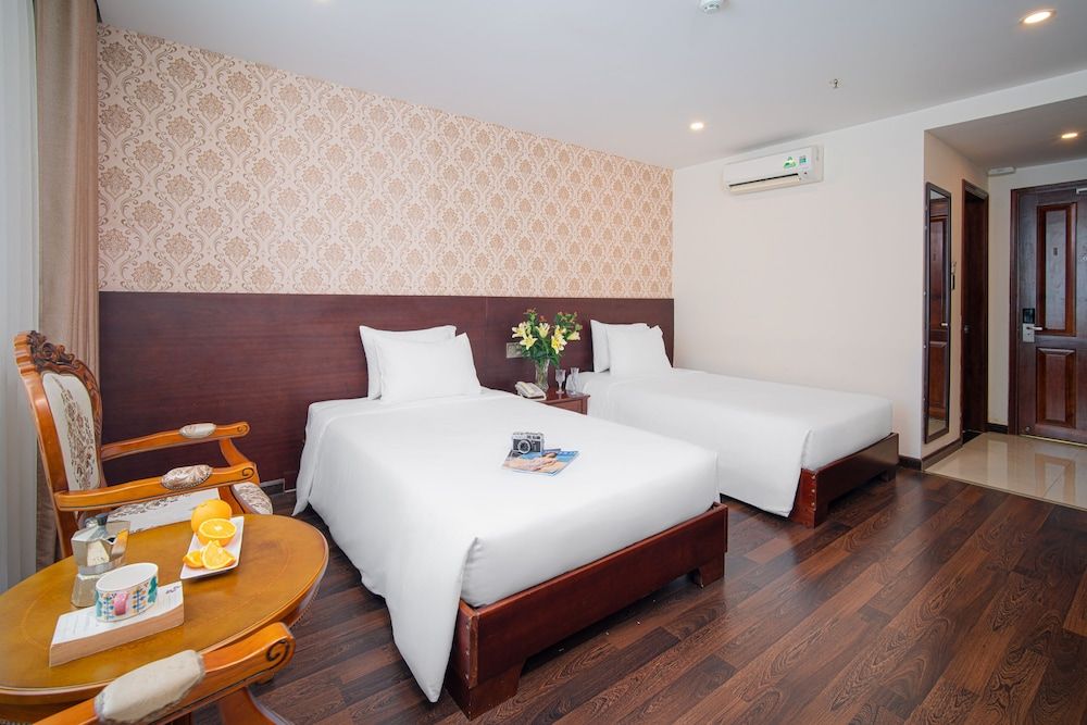 Nature Hotel Da Nang Superior Twin Room 4