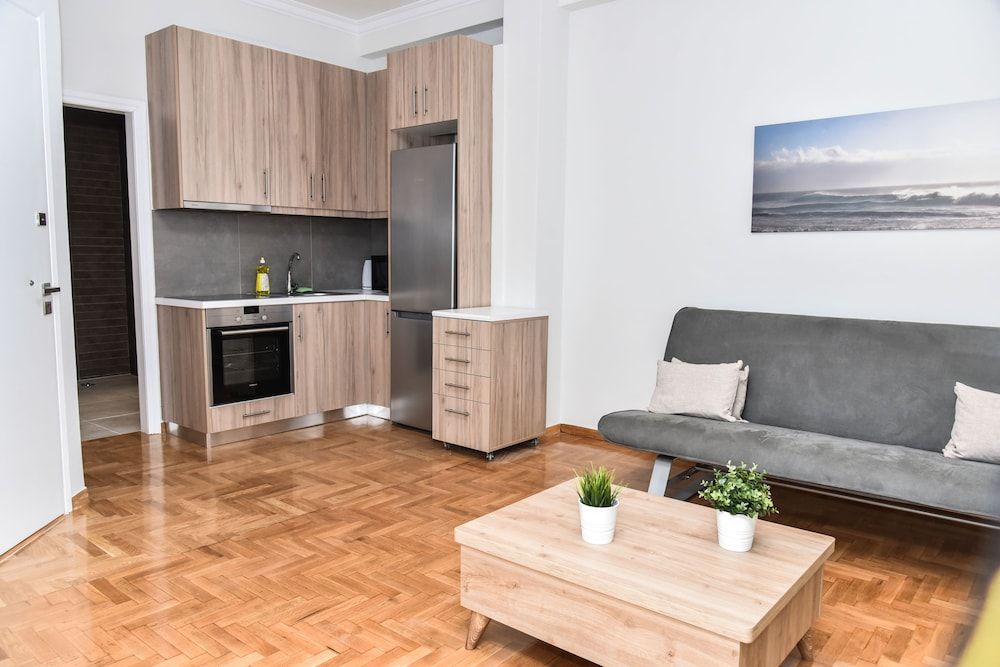 Modern Apartment at Exarchia 1 bed 2 pers