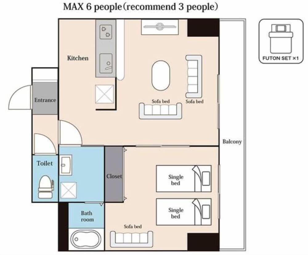 Crimson Apartment, Non Smoking 21