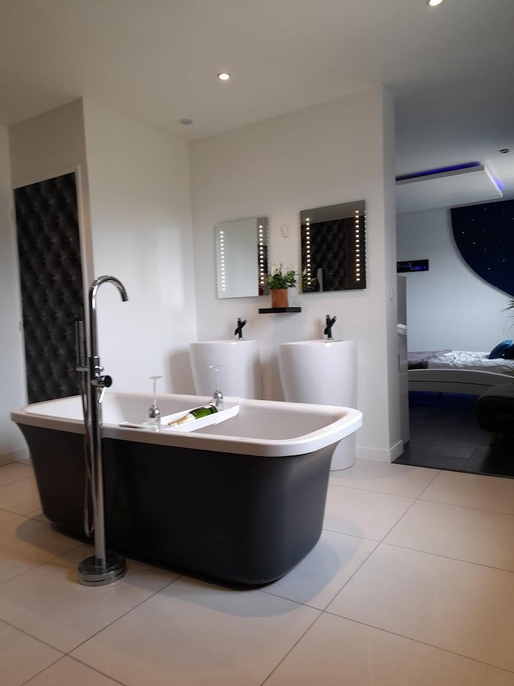 Chambres 2 Caps Twin Room, Ensuite (chambre étoilée) 8