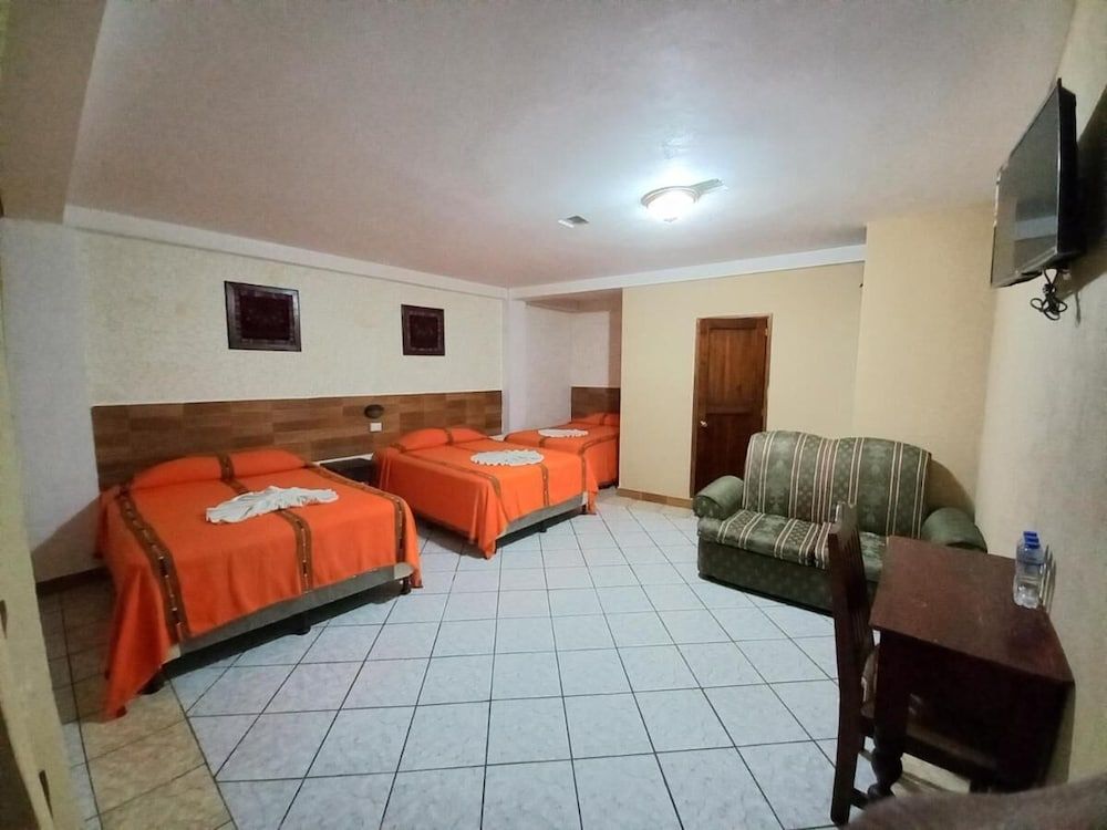 Hotel Nakbé Atitlán Basic Triple Room 7