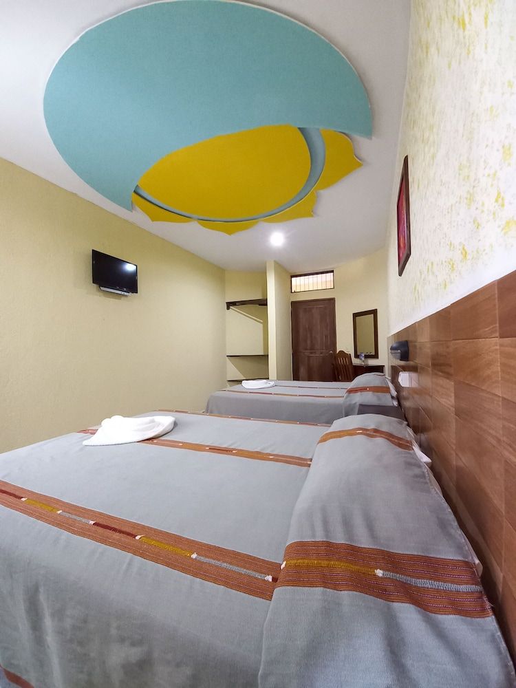 Hotel Nakbé Atitlán Basic Triple Room 6